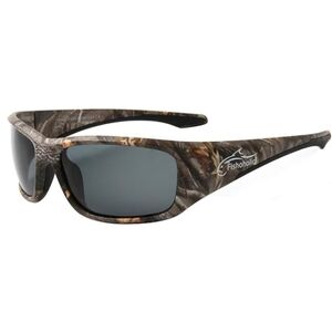 Pro Series Polarized Fishing Sunglasses Rubber Accents UV400 Protection Camo
